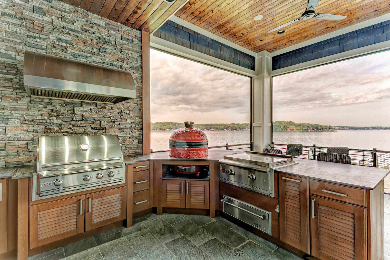 Ragan Cabinets - Dock Kitchen